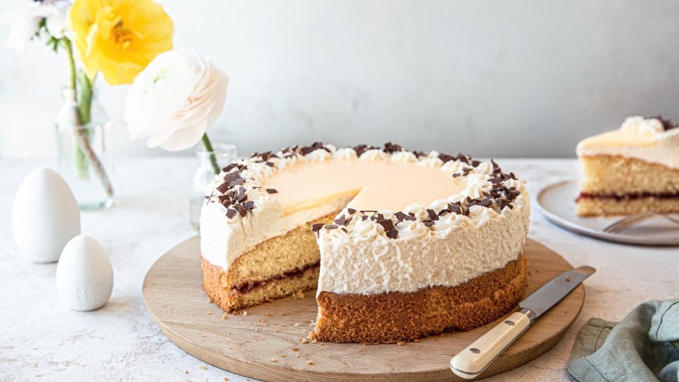 SPAR Mahlzeit Eierlikörtorte