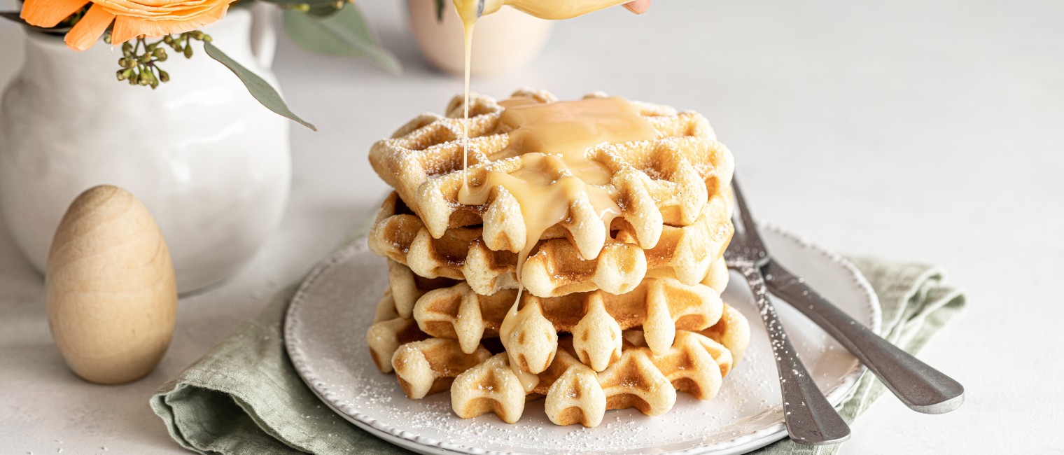 SPAR Mahlzeit Eierlikör-Waffeln