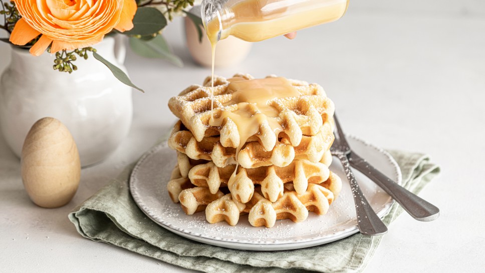 SPAR Mahlzeit Eierlikör-Waffeln