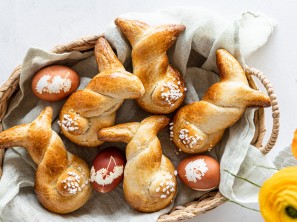 SPAR Mahlzeit Germteig-Häschen