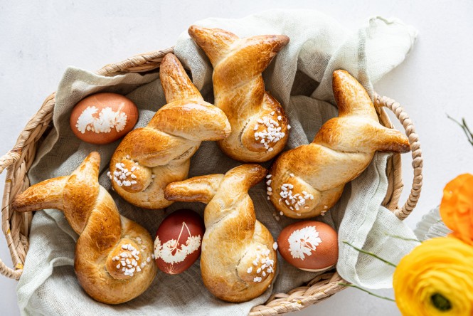 SPAR Mahlzeit Germteig-Häschen