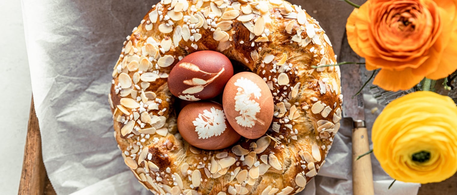 SPAR Mahlzeit Osterkranz