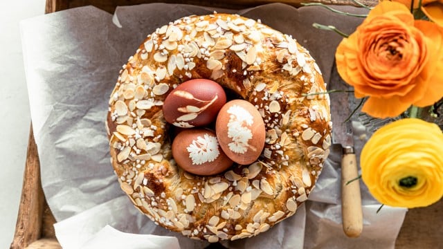 SPAR Mahlzeit Osterkranz