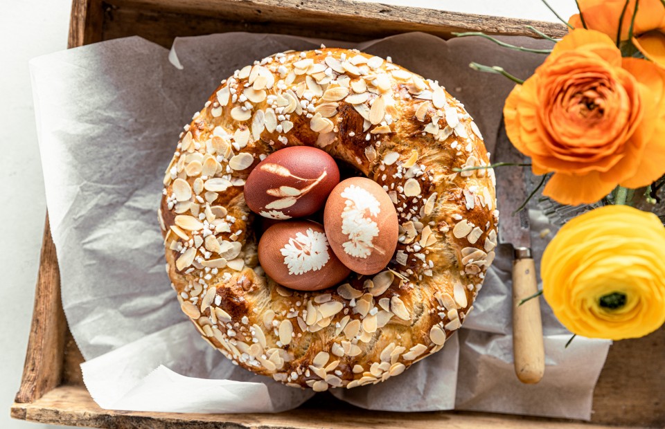 SPAR Mahlzeit Osterkranz SPAR Mahlzeit Osterkranz
