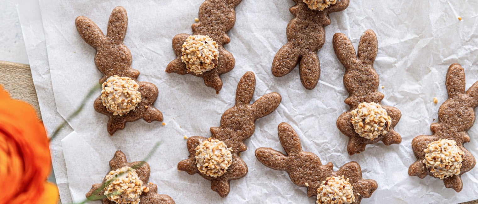 SPAR Mahlzeit Osterhasen Kekse