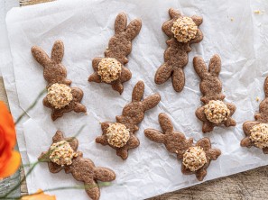 SPAR Mahlzeit Osterhasen Kekse