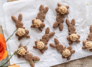 SPAR Mahlzeit Osterhasen Kekse