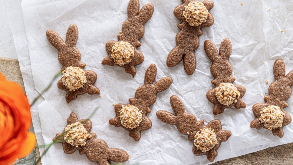 SPAR Mahlzeit Osterhasen Kekse