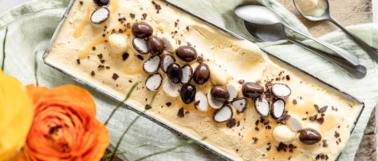 SPAR Mahlzeit Eierlikör-Eis