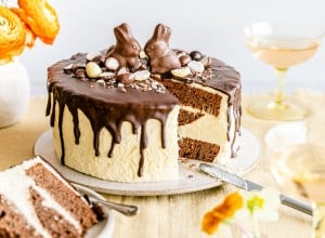 Eierlikör-Schoko-Torte
