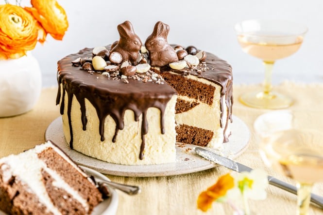Eierlikör-Schoko-Torte