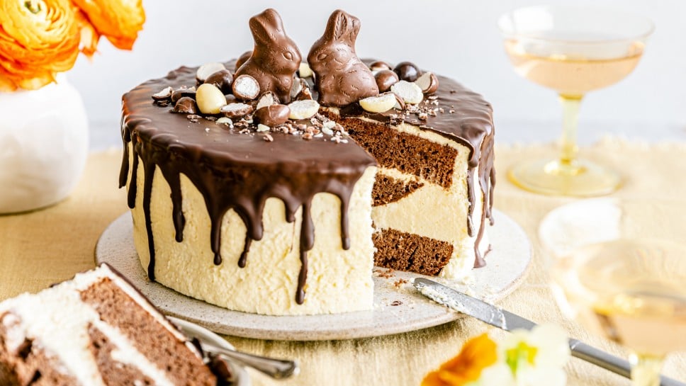 SPAR Mahlzeit! Backen mit Christina Ostertorte