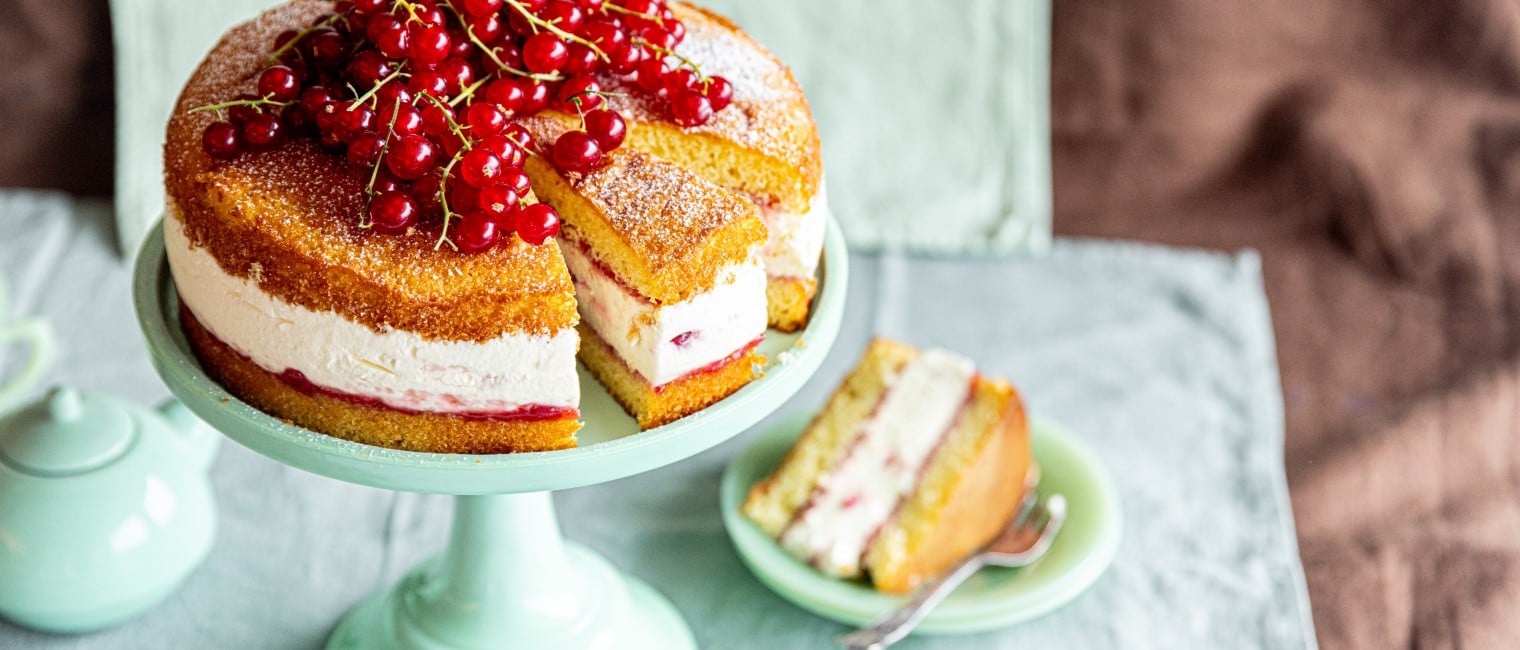 Ribiseltorte