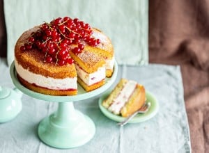Ribiseltorte