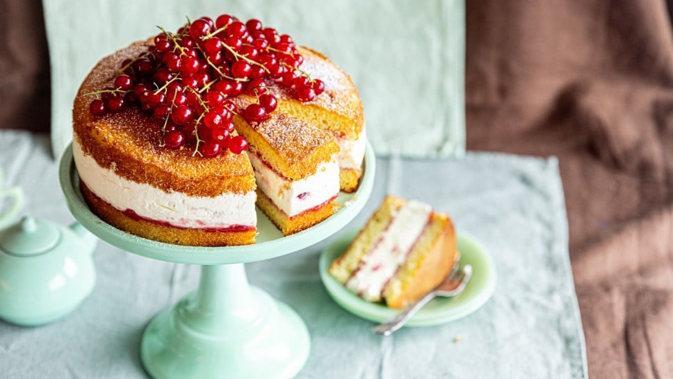 Ribiseltorte
