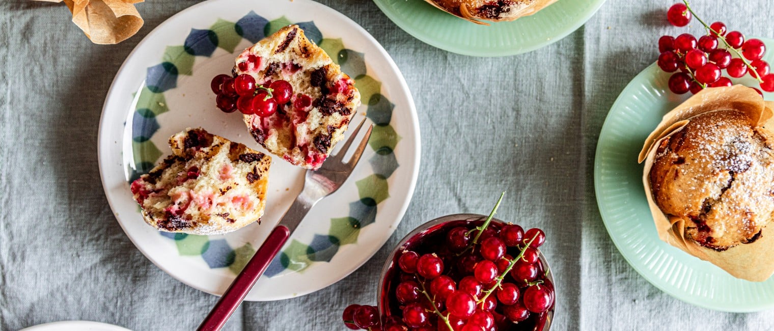 Ribisel Muffins