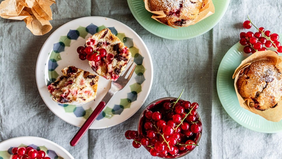 Ribisel Muffins