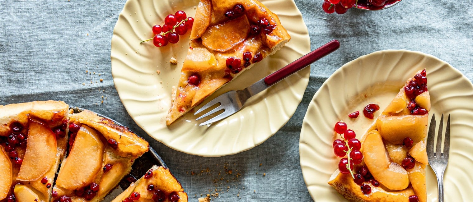Ribisel Tarte Tatine