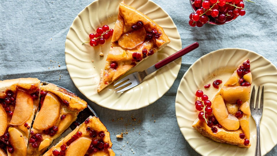 Ribisel Tarte Tatine