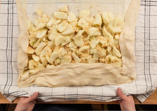 SPAR Mahlzeit Apfelstrudel