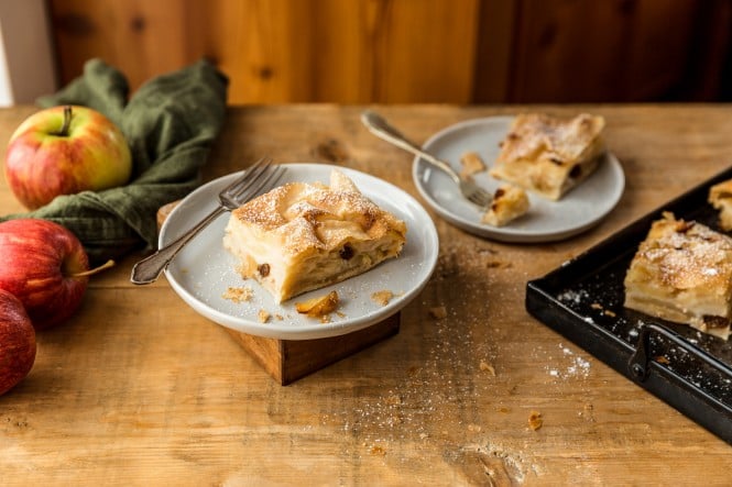 SPAR Mahlzeit Apfelstrudel