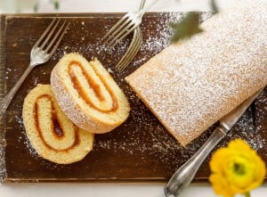 Biskuitroulade