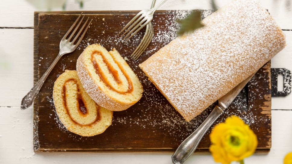 Biskuitroulade