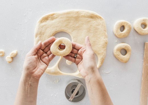 SPAR Mahlzeit! Donut Schritt für Schritt