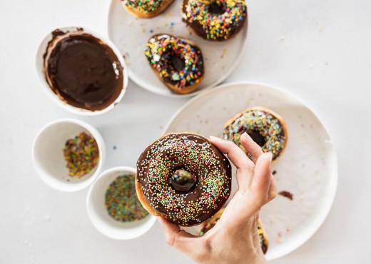 SPAR Mahlzeit! Donut Schritt für Schritt