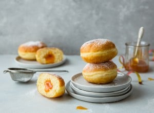 Faschingskrapfen 