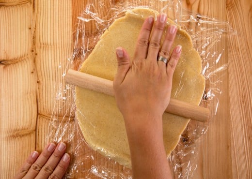 SPAR Mahlzeit Gedeckter Apfelkuchen