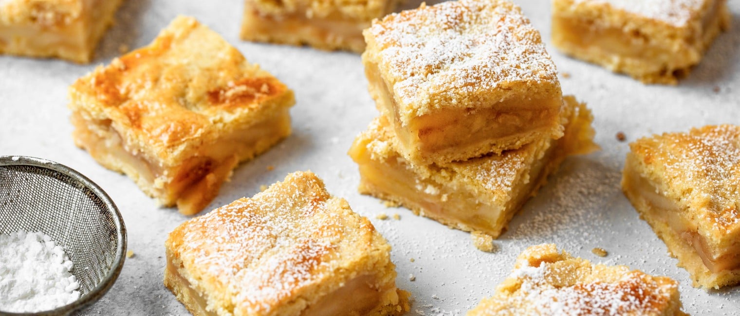 SPAR Mahlzeit Gedeckter Apfelkuchen