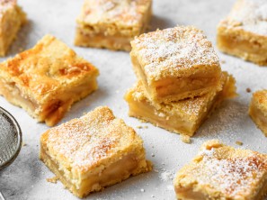 SPAR Mahlzeit Gedeckter Apfelkuchen