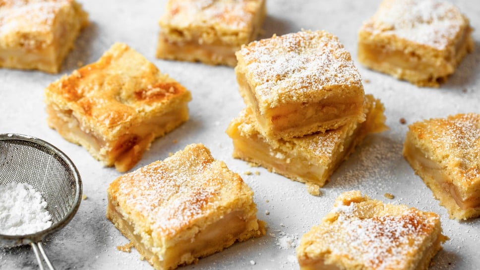 SPAR Mahlzeit Gedeckter Apfelkuchen