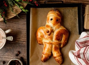 Germteig-Nikolaus