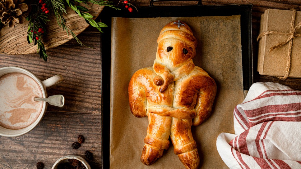 SPAR Mahlzeit Germteig-Nikolaus