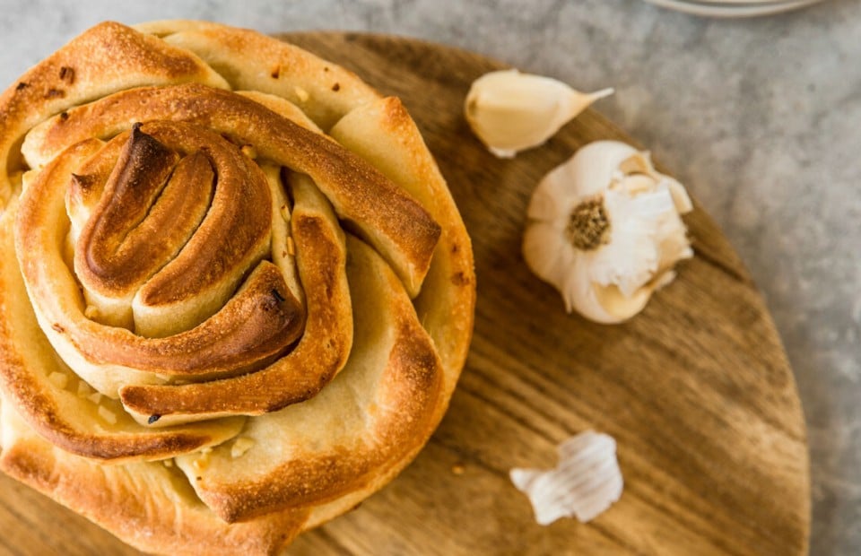 SPAR Mahlzeit Knoblauch-Zupfbrot