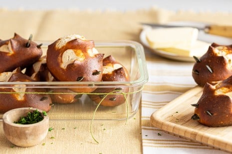 SPAR Mahlzeit Laugenigel