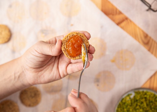 SPAR Mahlzeit Marmelade Knöpfe