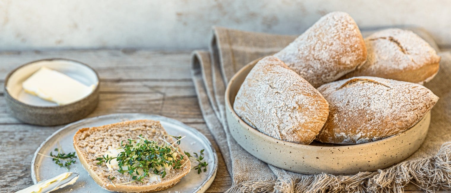 Dinkel-Roggen-Weckerl » Backen mit Christina Rezept | SPAR Mahlzeit!