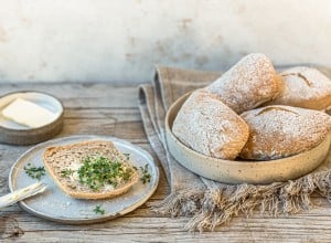 SPAR Mahlzeit Dinkel-Roggen-Weckerl