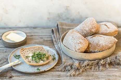 SPAR Mahlzeit Dinkel-Roggen-Weckerl