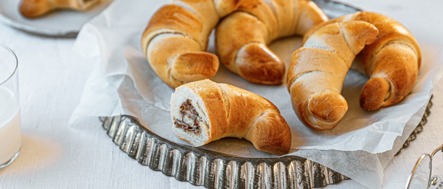 SPAR Mahlzeit Schoko Kipferl
