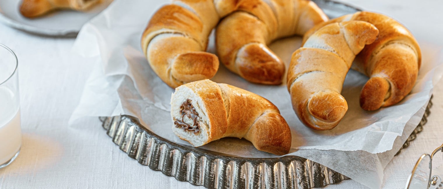 Schoko-Kipferl » Rezept | SPAR Mahlzeit!