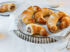 SPAR Mahlzeit Schoko Kipferl