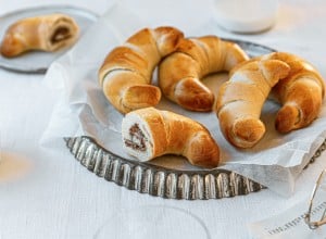 SPAR Mahlzeit Schoko Kipferl