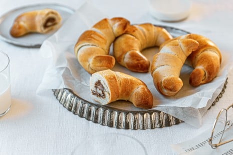 SPAR Mahlzeit Schoko Kipferl