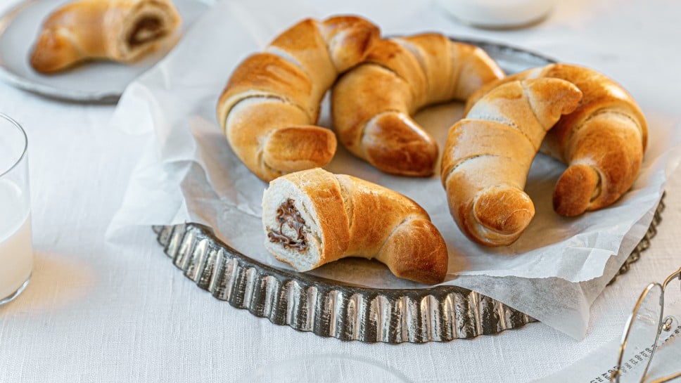 SPAR Mahlzeit Schoko Kipferl