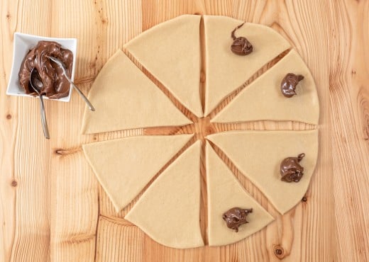 SPAR Mahlzeit Schoko Kipferl