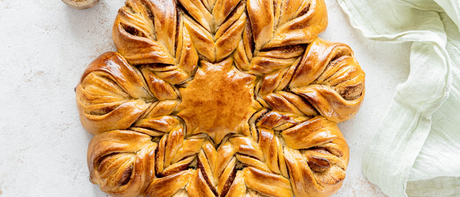 Zimtstern, Backen mit Christina, How-To-Video
